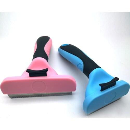 Cat Brush Grooming Tools Combs Dog Hair Remover Pet Detachable Clipper Attachment Pet Trimmer Combs Supply for Cat Dog