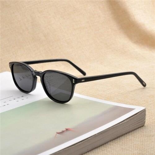 Fairmont Sunglasses OV5219 Clear Sunglasses Brand Designer Women/Men Vintage Rectangle Eyewear Polarized Driving Sun Glasses