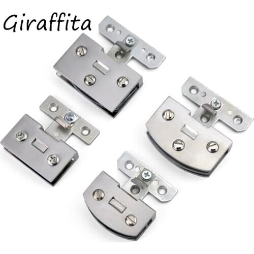 Cabinet Glass Door Hinges Wine Cabinet Door Hinges Glass Hinges For Cabinet Cupboard Glass Clamps No Drilling