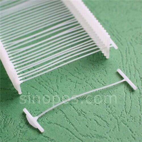 Heavy Duty Shoe Pins, footwear manufacturing shoes lasting process tool eyelet pin T-end fasteners tag attacher gun bullet barb