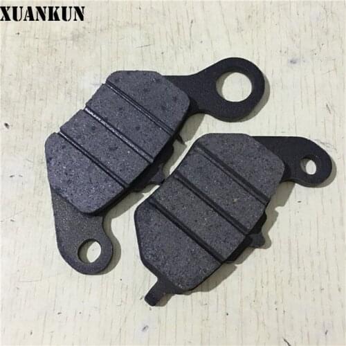 XUANKUN UR110T QS110T Inside and Outside the Brake Pads Combination Motorcycle Accessories