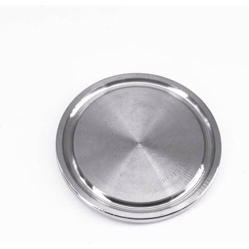 1.5" Tri Clamp SUS 304 Stainless Sanitary Tri-Clamp TC Blind Cover End Cap Home Brew Wine Ferrule OD 50.5mm