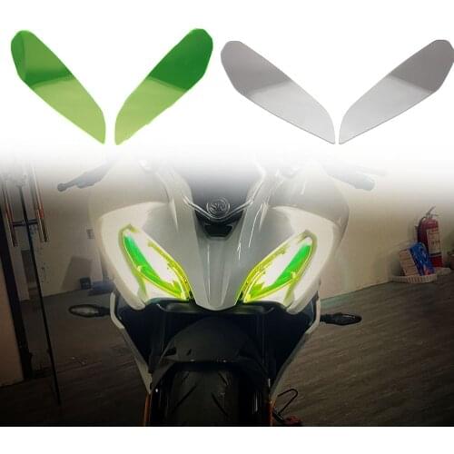 For CFMOTO 250SR 250 SR SR250 Motorcycle Front Headlight Screen Guard Lens Cover Shield Protector