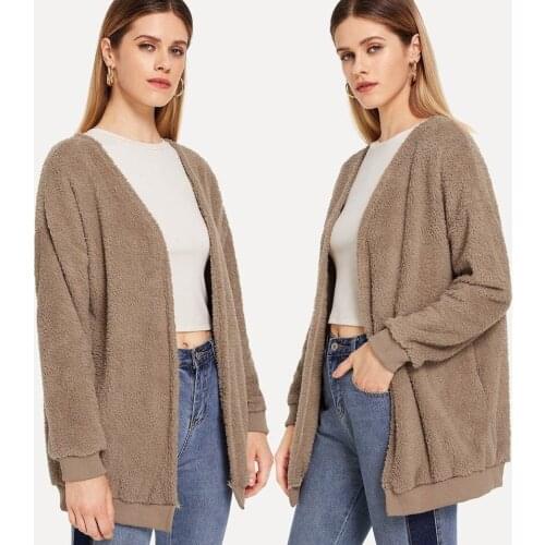 COLDKER women spring autumn coat female casual streetwear clothing for office lady slim fit coat woman