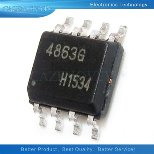 10pcs/lot TDA4863-2G TDA4863-2 TDA4863G TDA4863 SOP-8 In Stock