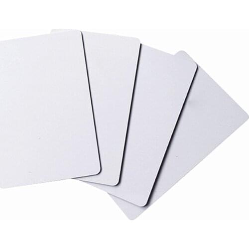 13.56mhz blank white nfc card ultralightc 64 byte IEC14443A- pack of 200 pcs