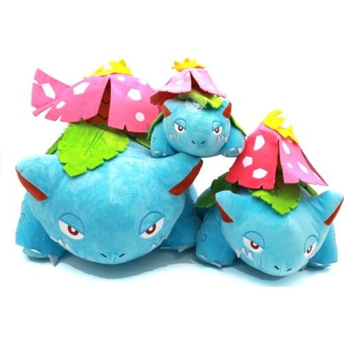 15cm/30cm/45cm Pets Game Anime Series Plush Toy Decorations Kawaii Flowers Soft Stuffed Doll Kids Gift TFA5011