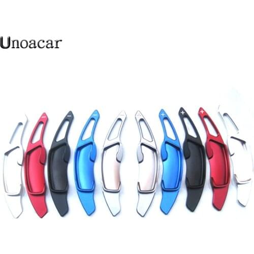 2pcs/lot Car Steering Wheel Gear Shift Paddle Shifter For Subaru Forester SJ BRZ XV Outback Legacy Toyota GT86 FR-S