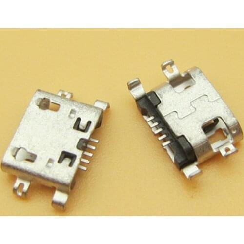 20pcs Micro USB Connector Charger Jack Charging Port socket power plug replacement for UMI UIMI X2 Elephone P8000 High Quality