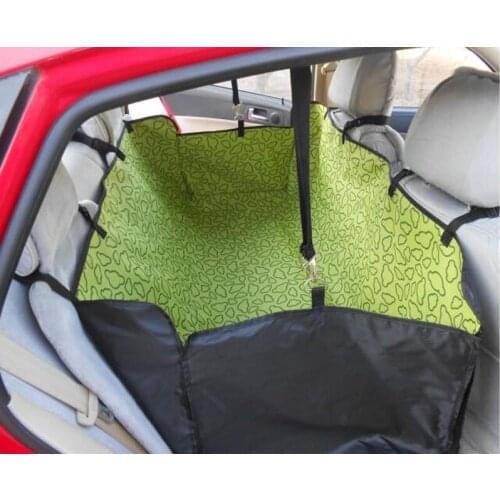 2017Super high quality Car Travel Accessories Hot sale Waterproof car seat cover for pets,dog seat cover different colors supply