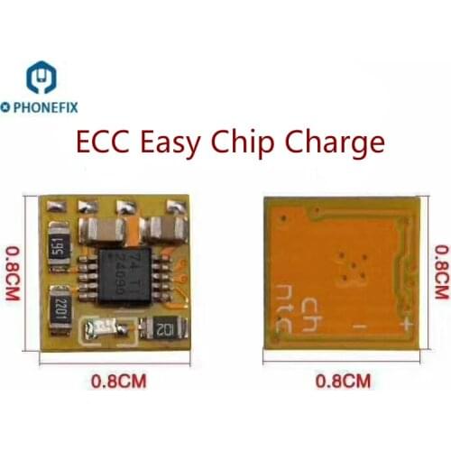 5pcs ECC Easy Chip Charge Easy Chip LED Phone Board Repair for All Charge Problem for iPad iPhone Charge Repair Parts