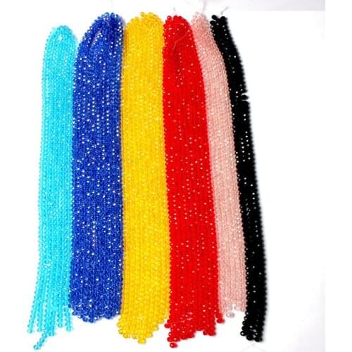 Hot selling Diy Accessories Crystal 8 mm Beads Straight hole Beads Wholesale
