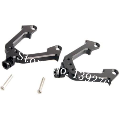 For Axial SCX10 RC Aluminum Rear Shock Tower Metal For 1/10 Scale Models RC Cars Rock Crawler SCX-10 SCX10-12 Upgrade Parts