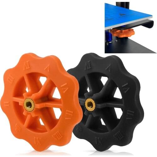 3D Printer Part Spring Heated Bed Leveling Adjustment Nut M4 M5 10*25MM 3D Printer accessorie Reprap For Ender 3 CR10 MK3 hotbed