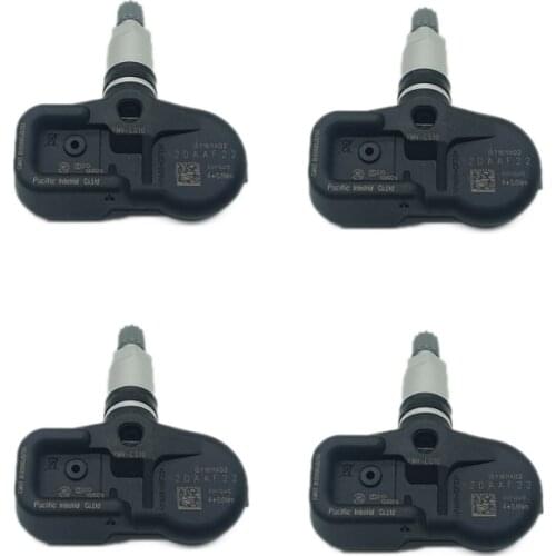 4 Piece Tire Pressure Sensor TPMS For Toyota Camry Lexus GS350 42607-30060 42607-06020