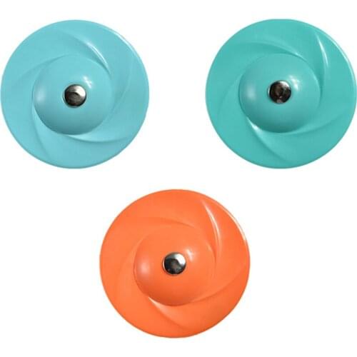 Deodorant Bathroom Wash Basin Sink Plug Floor Drain Sealing Filter Hair Catcher, Press Type Kitchen Sink Strainer Sewer Stopper