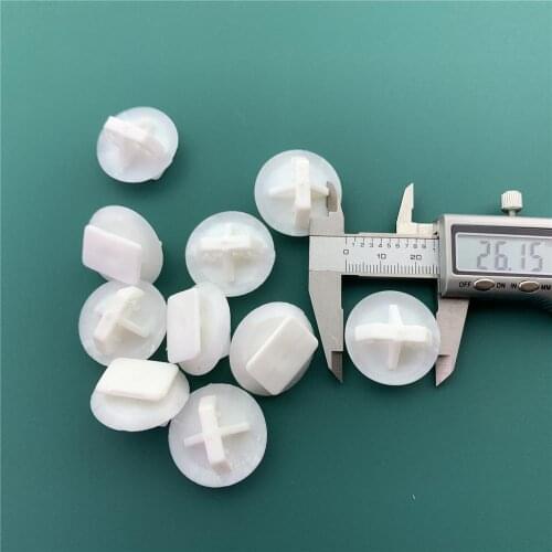 For M6 Car Pull Door Sill Side Skirt Buckle Bottom Beam Surrounds Clip Plastic Screw