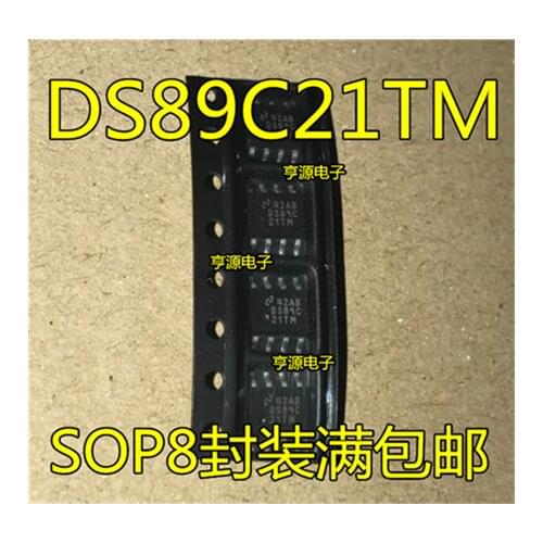 DS89C21TMX DS89C21TM DS89C21 SOP8