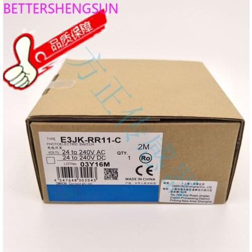 Photoelectric switch sensor diffuse reflection E3Jk-RR11-C. E3Jk-RR12-C DR11 DR12 TR11