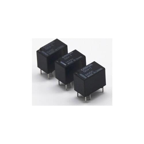 Freies Verschiffen 5 Stücke Relais G5V-1-12V G5V-1-24VDC G5V-1-5VDC G5V-1-3VDC G5V-1-9VDC 1A 6PIN Original