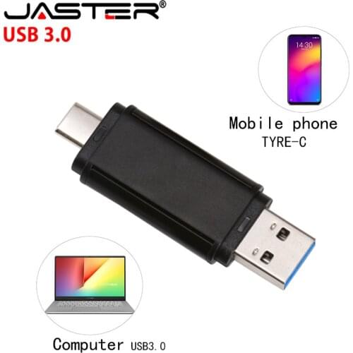 Hot Type C USB Flash Memory Stick 16GB 32GB Pendrive 4GB 8GB 64GB 128GB U Disk USB Flash Drive For Computer/Type C interface