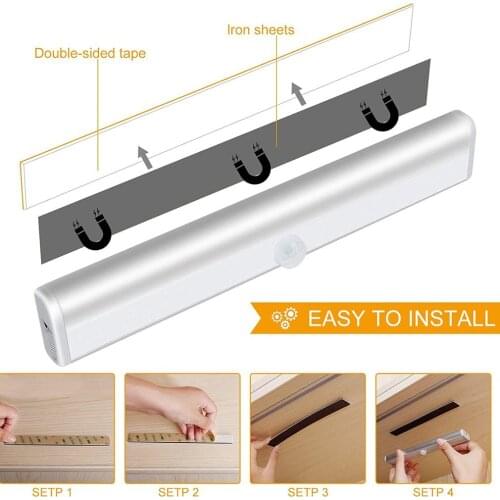 GYD-2 Body Induction Lamp Smart Home Supplies Human Body Induction Night Light Light Perception Warm Light