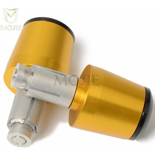 Hand Bar Ends 22 mm Motorcycle Handlebar Grips Ends Bar Ends Caps For Kawasaki Z250 Z300 Z650 Z700 Z800 Z900 Z900RS Z1000