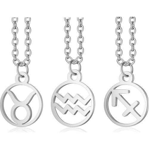LossTower Women's Pendants Zodiac Signs