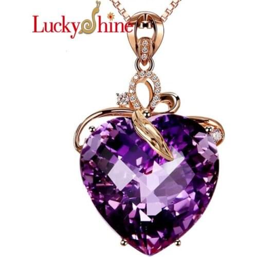 Luckyshine Heart Pendants