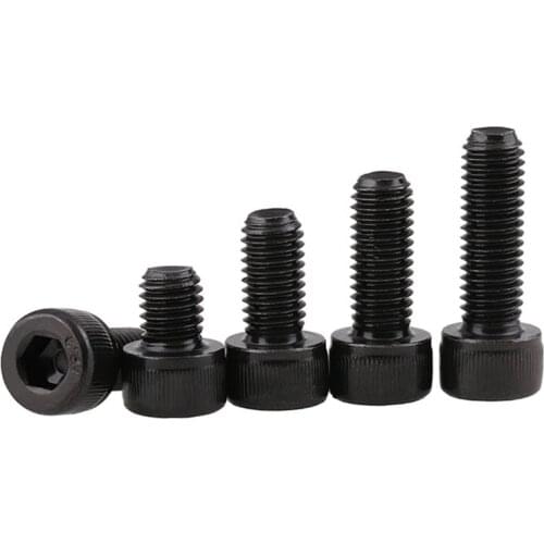 M8 M10 12.9-Level Full-Tooth Hex Screw High-Strength Bolt And Long Cup Head Hex Head Screw 10 Pcs