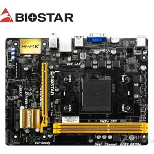 For Biostar Hi-Fi K1-A FM2+ A88X KTV HD HIFI home music motherboard DDR3