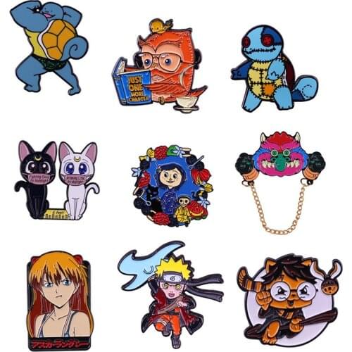 Magic boy anime action figure prefect quality metal brooch children Toys home decoration
