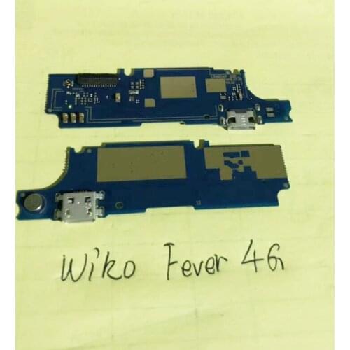 New Charging Dock Port Connector For Wiko Fever 4G USB Charger Flex Cable Board