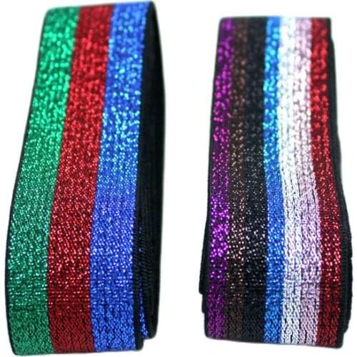 New style 2.5CM wide high quality durable pants skirt belt / sewing clothing accessories / elastic band rubber Color belt