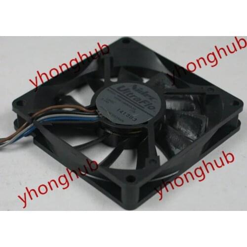 NIDEC U80R12MMAB-58 DC 12V 0.14A 80x80x15mm Server Cooling Fan