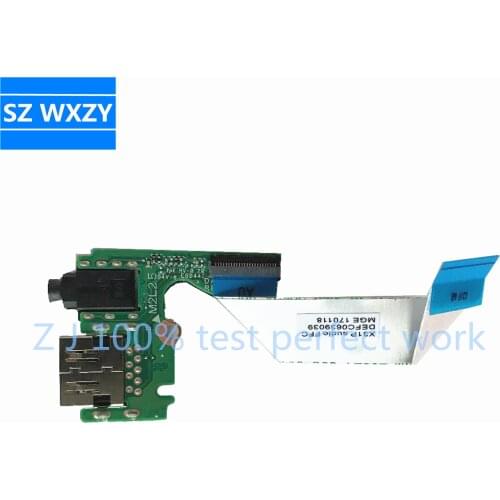 Original For HP Pavilion X360 13-AC Series Laptop USB Audio BOARD With Cable DA0X31ADAC0 100% Tested Fast Ship