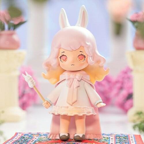 Original LIRORO Kingdom Princess Animal Series Blind Box Toys Doll Random One Cute Anime Figure Gift Free Shipping
