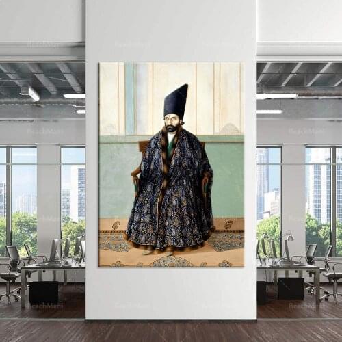 Persian miniature prints * Mini prints * Mini posters * Persian art prints * Iranian mini prints * Asian art print posters