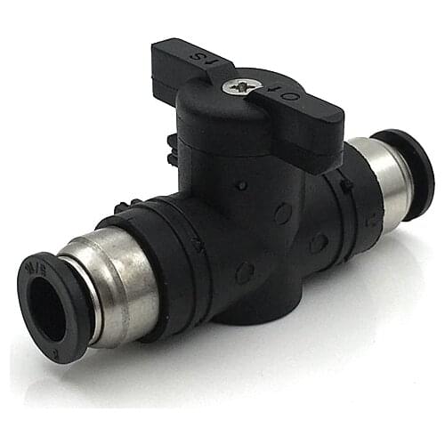 Pneumatic fitting Hand Valve Switch Quick Plug BUC-8 BUC-4 BUC-6 BUC-10 mm Air Pipe Docking Quick Connector Ball Valve Buc