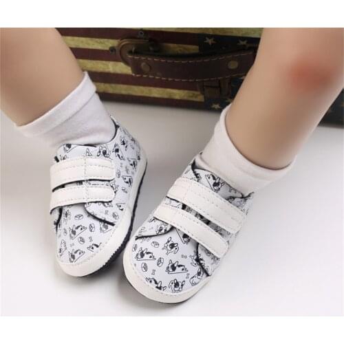 Casual Baby Shoes Footwear Infant Baby Girl Crib Shoes Cute Soft Sole Prewalker Sneakers Walking Shoes Toddler First Walker