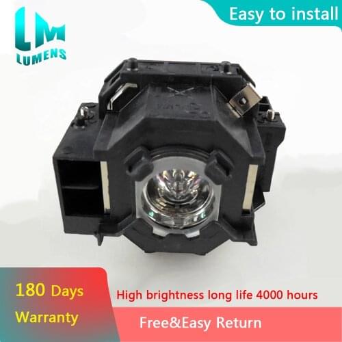 Compatible for ELPLP41 EMP-S5 EMP-S52 EMP-T5 EMP-X5 EMP-X52 EMP-S6 EMP-X6 EMP-260 EB-S6 Projector lamp V13H010L41 for-Epson