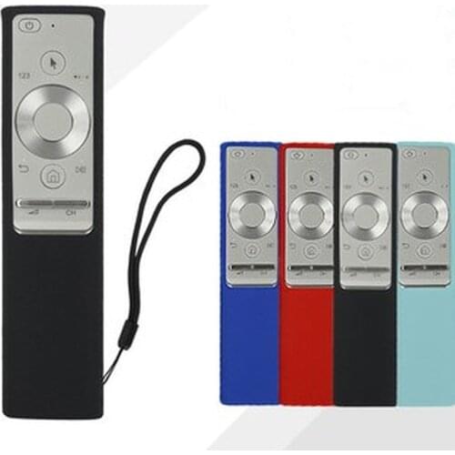Anti-Slip Covers for Samsung QLED TV Bluetooth Remote Control BN59-01272A BN59-01265A BN59-01270A BN59-01291A Case Shockproof