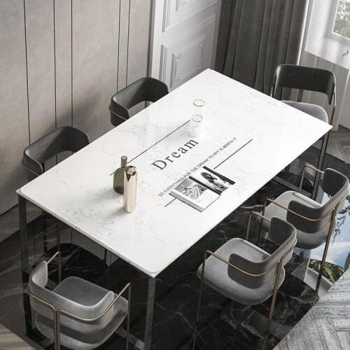 Rectangular Manteles Rectangulares Tafelkleed Impermeable Rechthoekige Cover Tablecloth Nappe Toalha De Mesa PVC Table Cloth