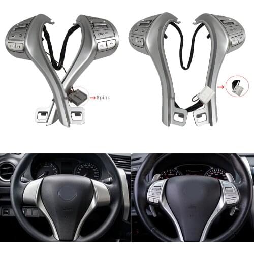 Brand New Steering Wheel Audio Control Switch Regulator Button 25550-3TA3A 48430-3TA1B 299110465 For Nissan Altima 2013-2015