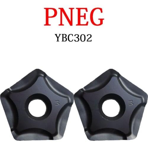 PNEG Inserts Processing Steel Original Inserts 110512R PNEG110512R-PF PNEG110512R-PM PNEG110512R-PR YBC302 CNC Lathe Tool Shank