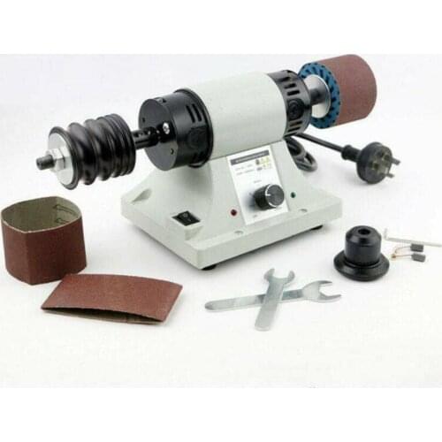 220V/110V Leather edge Grinding machine Leather Polishing Burnishing machine 0-8000RPM Ne
