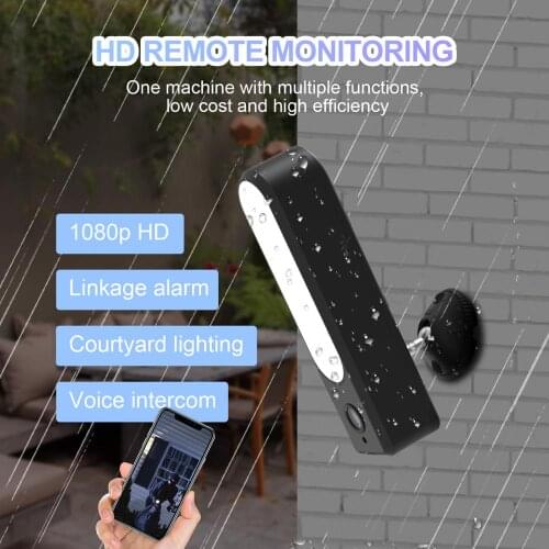 Outdoor Garden Light with Camera Awith TUYA APP