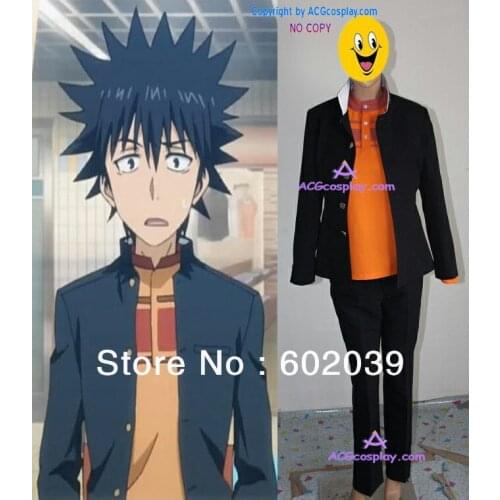 Toaru Kagaku no Railgun boy uniform school uniform