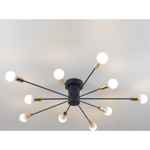 Vintage Ceiling Lights Retro Industrial Lampara Modern Ceiling Lamp Dining Room Light lamparas de techo colgante