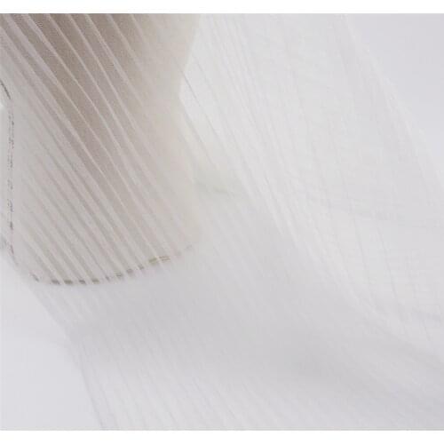 1 Yard High End Ruffled Nylon Lace Fabric Dense Pleated lace Fabric For Tutu dress, Flower girl dress, Bridal Gown, Fashion Show